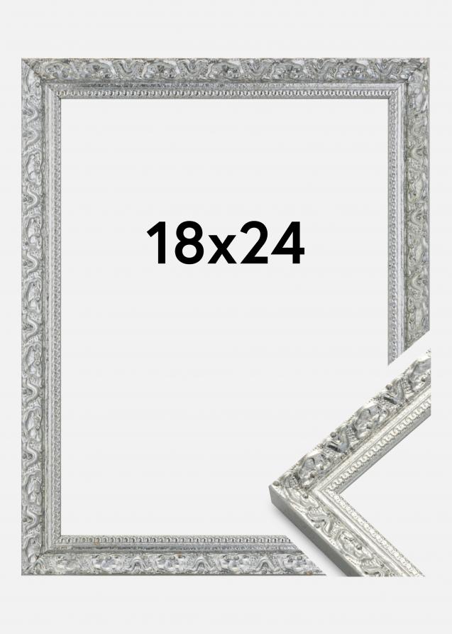 Rahmen Smith Silber 18x24 cm