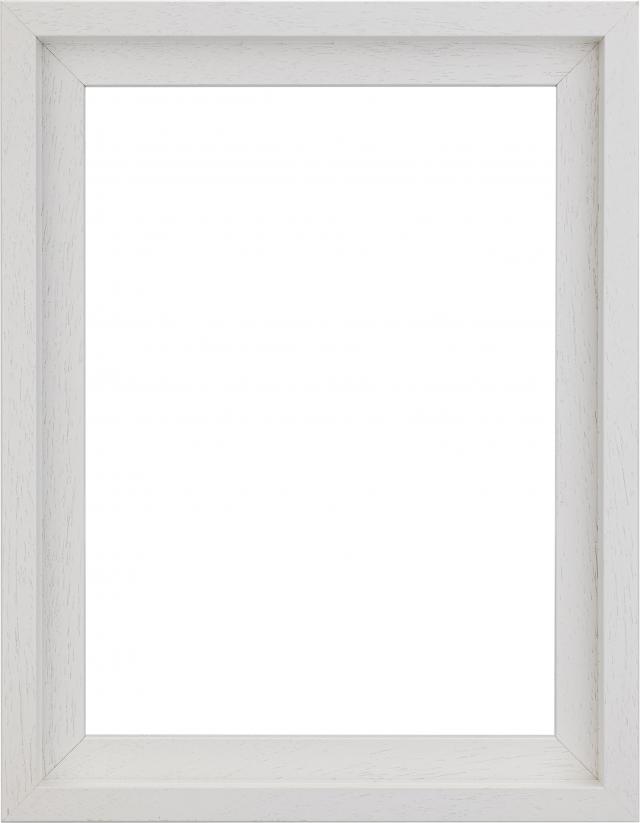 Bilderrahmen für Leinwand Cleveland Weiß 29,7x42 cm (A3)
