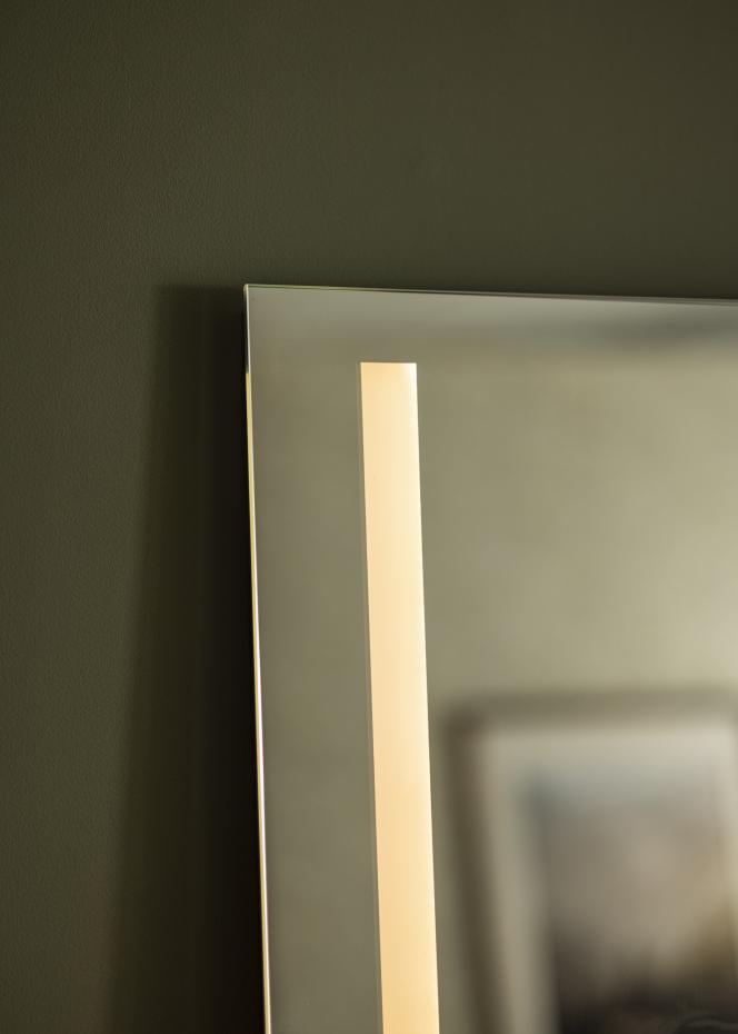 KAILA Spiegel Stripes LED 91x109 cm