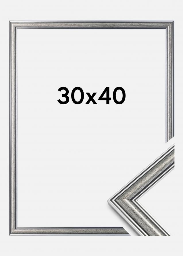 Rahmen Frigg Silber 30x40 cm
