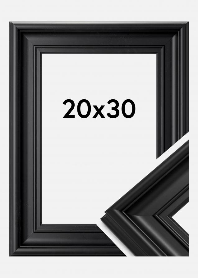 Rahmen Mora Premium Acrylglas Schwarz 20x30 cm