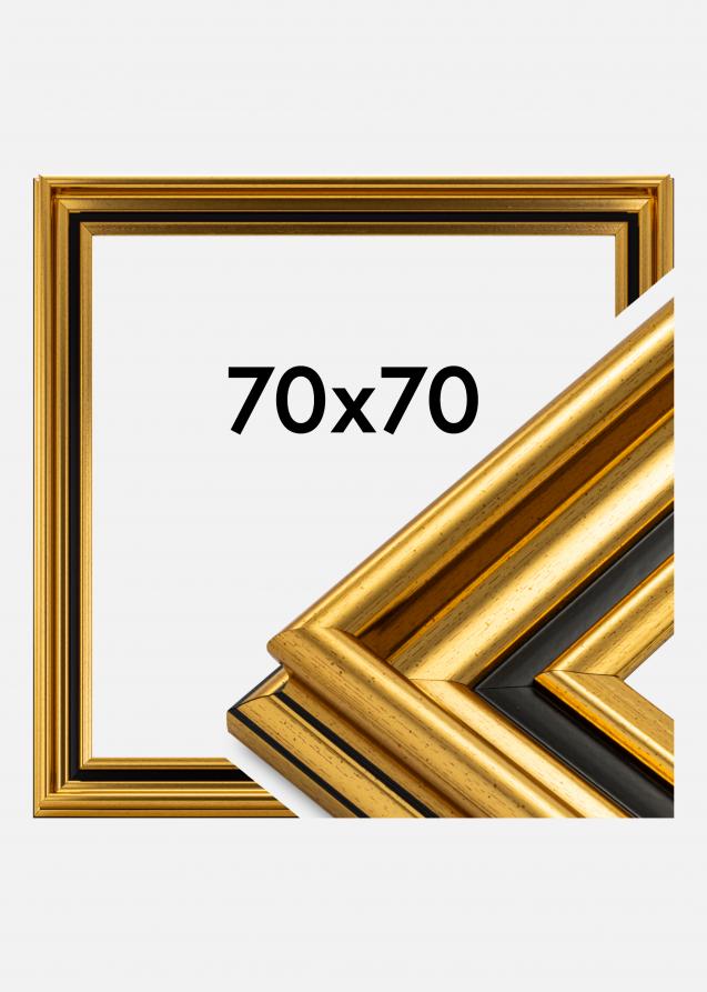 Rahmen Gysinge Premium Gold 70x70 cm