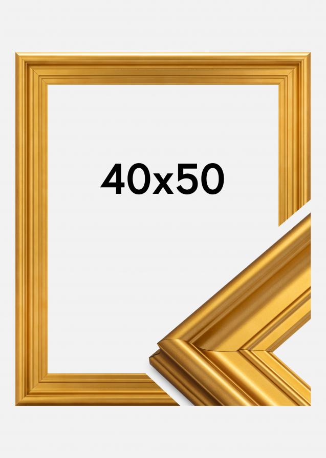 Rahmen Mora Premium Acrylglas Gold 40x50 cm