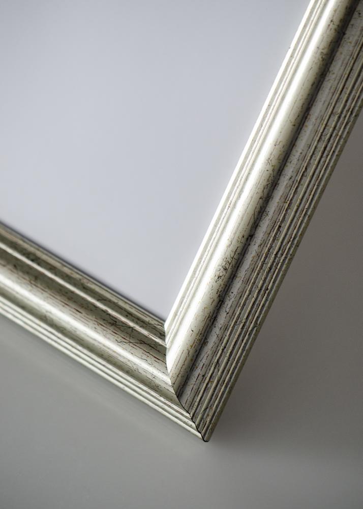 Rahmen Vstkusten Silber 10x15 cm