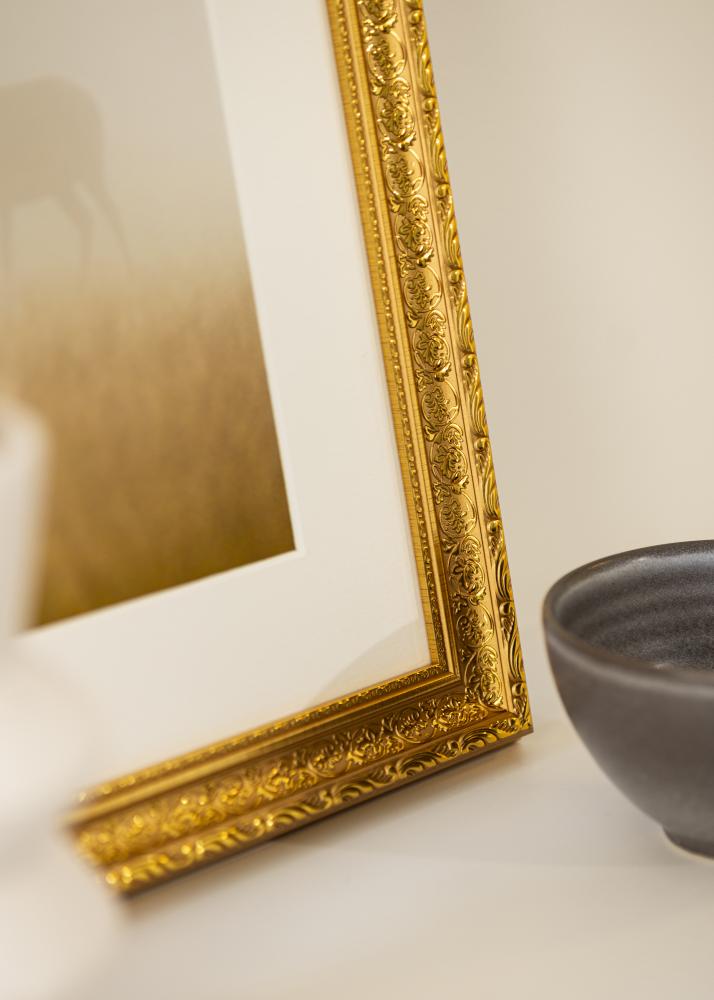 Rahmen Ornate Acrylglas Gold 59,4x84 cm (A1)