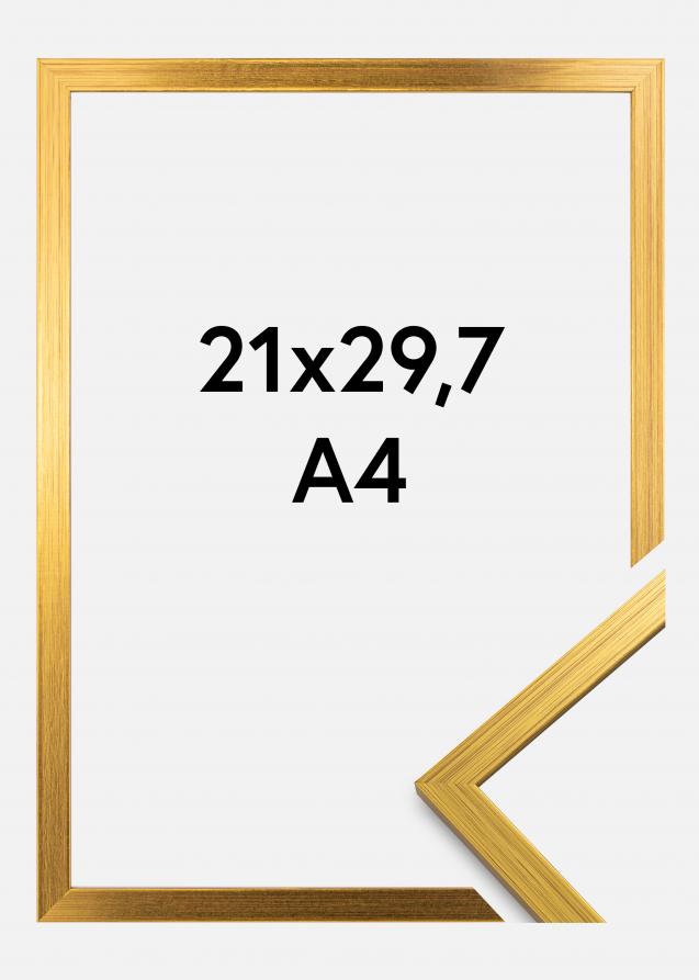 Rahmen Edsbyn Gold 21x29,7 cm (A4)