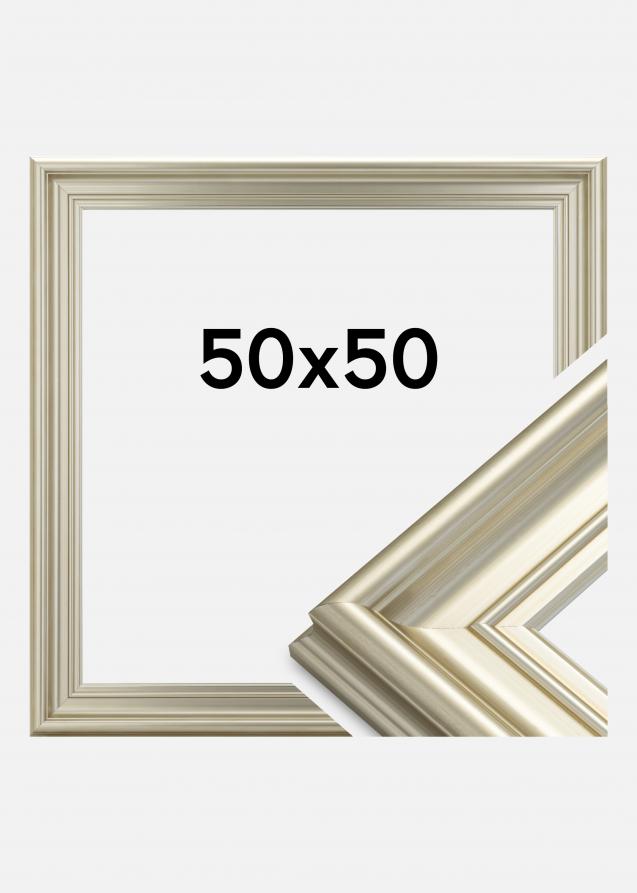 Rahmen Mora Premium Silber 50x50 cm