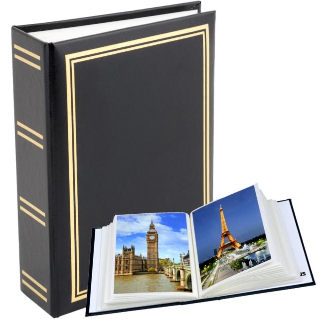 Exclusive Line Minimax Album Schwarz - 100 Bilder 10x15 cm