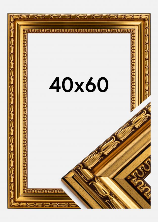 Rahmen Birka Premium Gold 40x60 cm