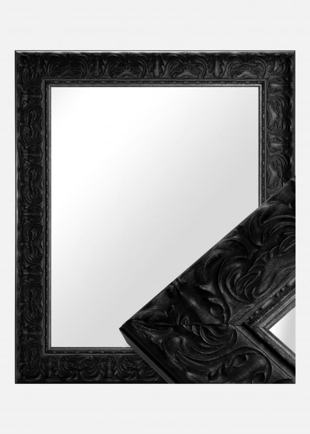 Spiegel Durham Schwarz - Maßgefertigt