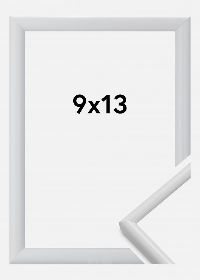Rahmen Galeria Weiß 9x13 cm