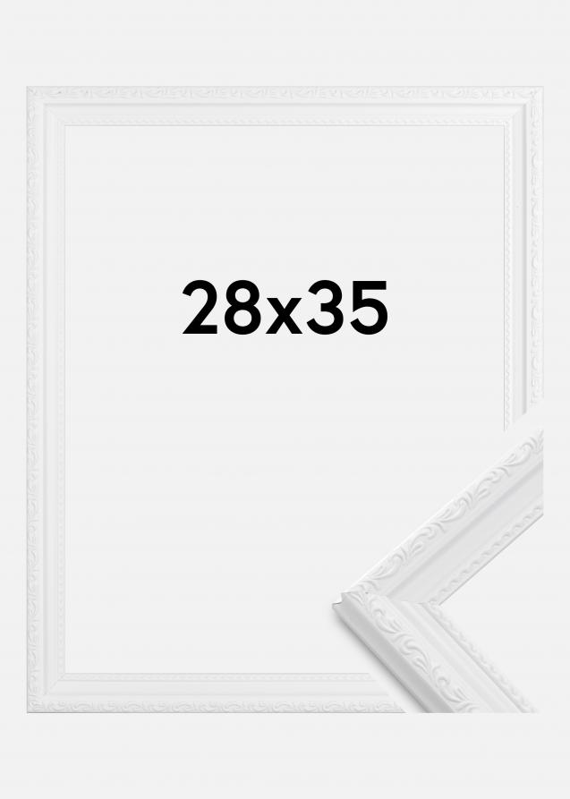 Rahmen Abisko Acrylglas Weiß 28x35 cm