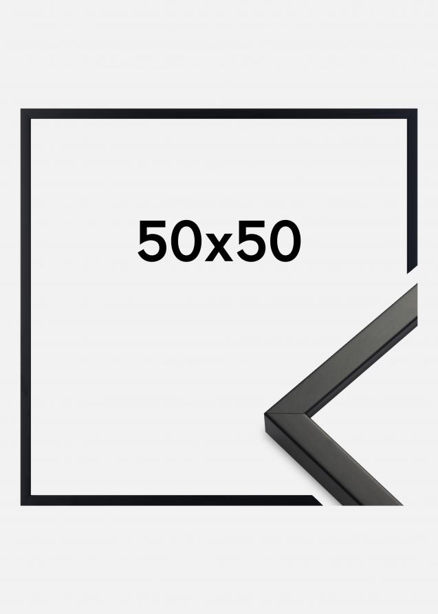 Rahmen Exklusiv Schwarz 50x50 cm