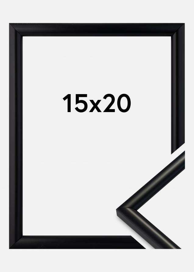 Rahmen Newline Schwarz 15x20 cm
