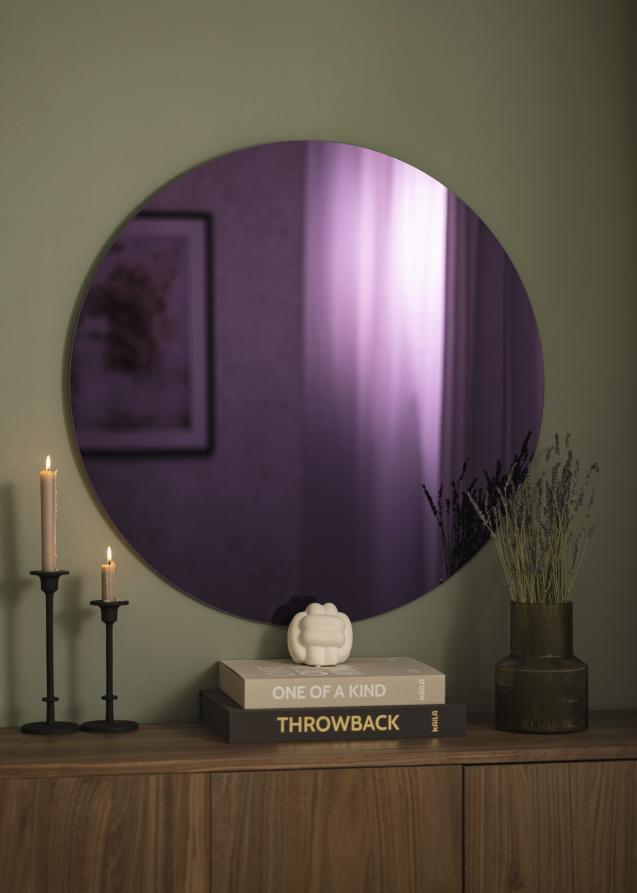 Spiegel Purple 80 cm Ø
