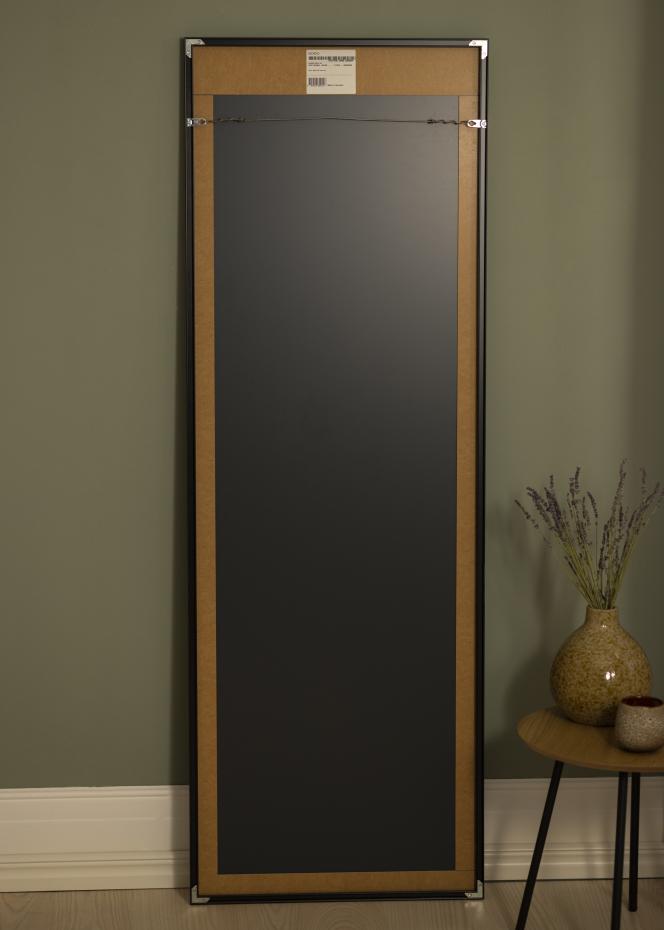 Spiegel Minimal Black 55x160 cm