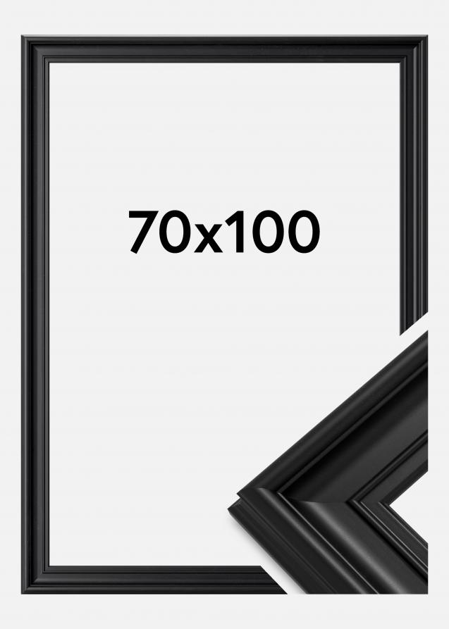 Rahmen Mora Premium Schwarz 70x100 cm