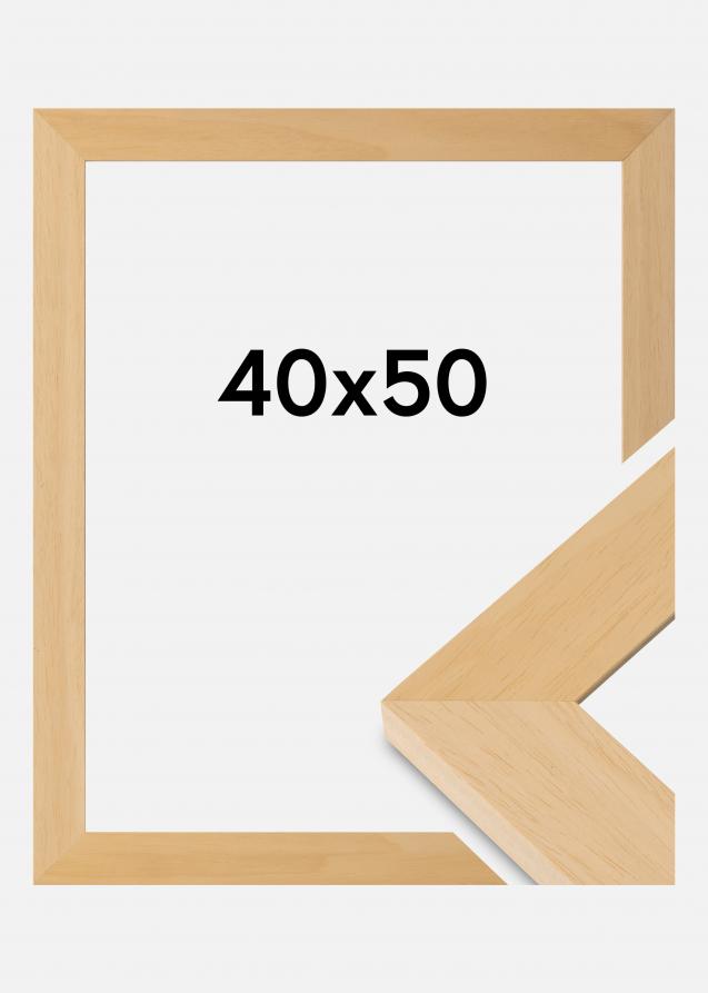 Rahmen Juno Acrylglas Holz 40x50 cm