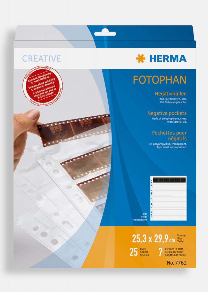 Herma Negativtaschen - 25er-Pack