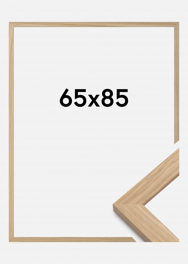 Rahmen Oak Wood 65x85 cm