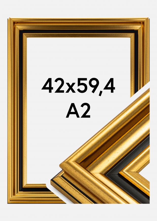 Rahmen Gysinge Premium Gold 42x59,4 cm (A2)