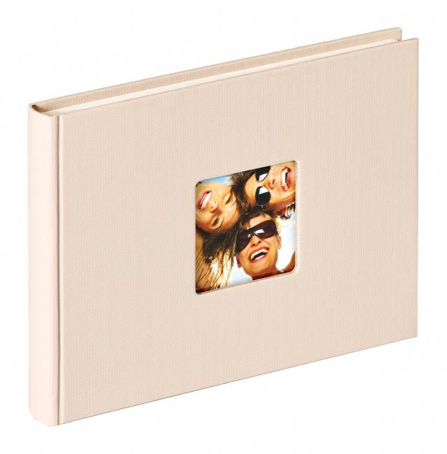Fun Album Sand - 22x16 cm (40 weiße Seiten / 20 Blatt)