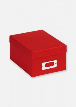 Fun Aufbewahrungsbox - Rot (fr 700 Bilder im Format 10x15 cm)