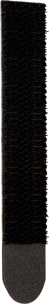 3M Rahmenaufhngung Large - Schwarz mit Klettverschluss (20 mm)