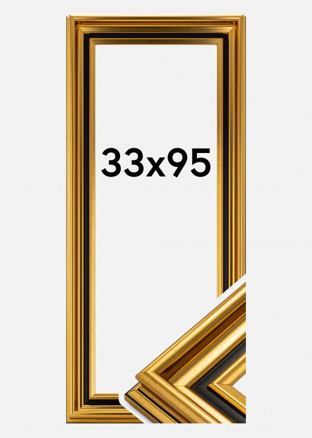 Rahmen Gysinge Premium Gold 33x95 cm
