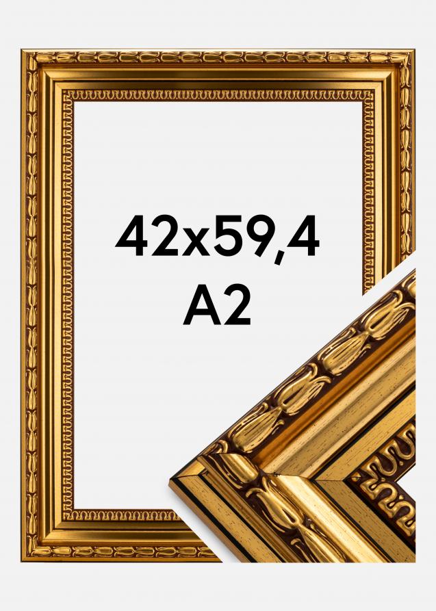 Rahmen Birka Premium Gold 42x59,4 cm (A2)