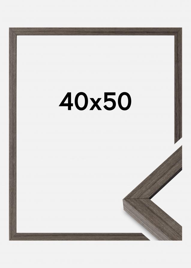 Rahmen Hermes Acrylglas Grey Oak 40x50 cm