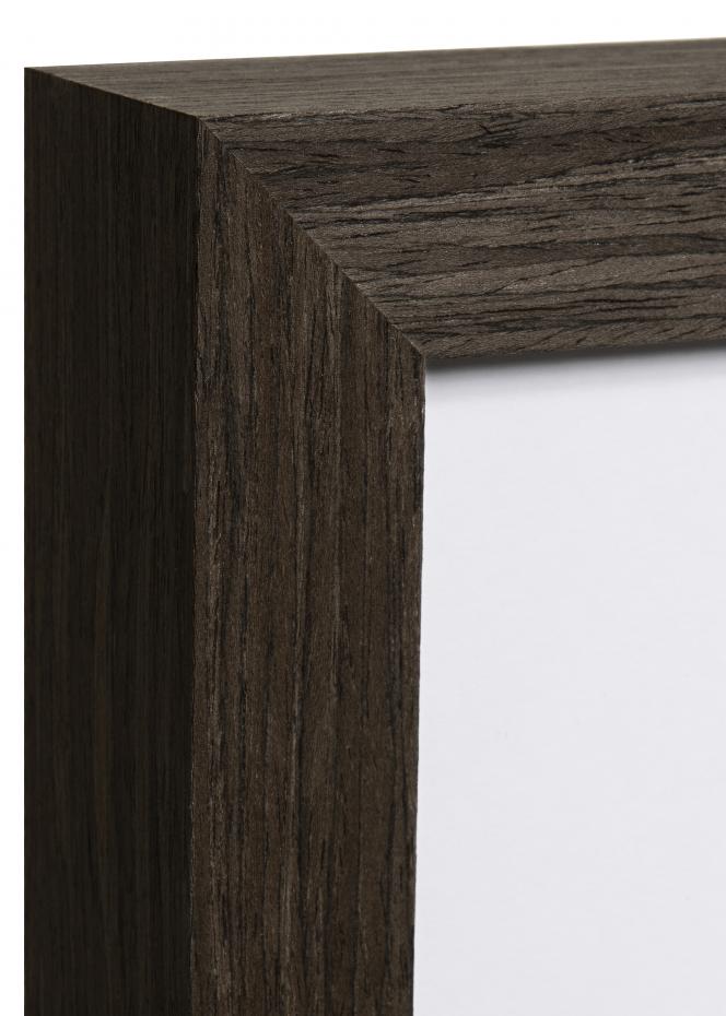 Spiegel Timber Walnuss - Magefertigt