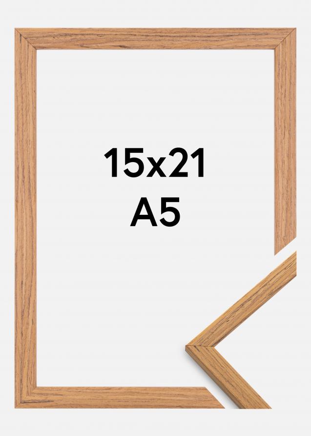 Rahmen Edsbyn Teak 15x21 cm (A5)