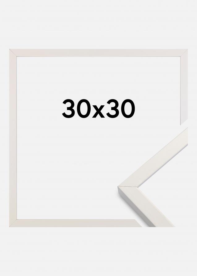 Rahmen Soul Weiß 30x30 cm
