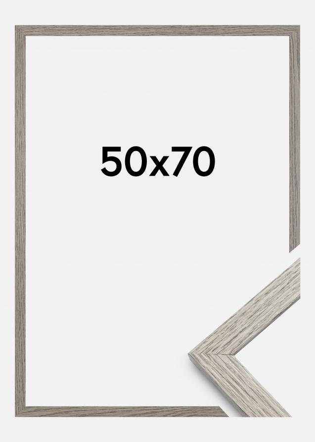 Rahmen Stilren Acrylglas Grey Oak 50x70 cm