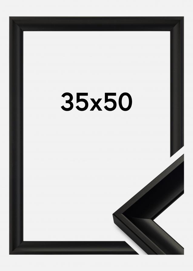 Rahmen Öjaren Schwarz 35x50 cm