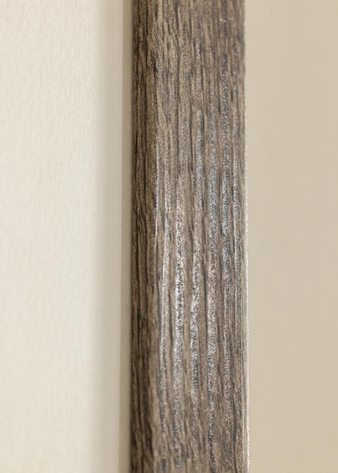 Rahmen Fiorito Acrylglas Walnuss 40x60 cm