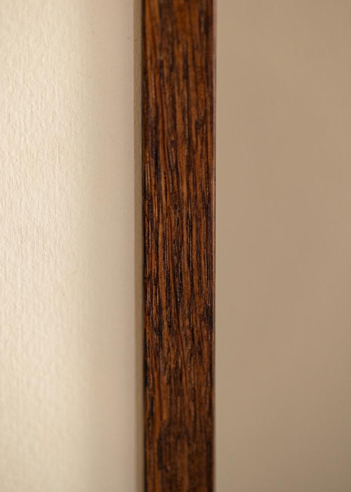 Massive Oak Acrylglas Dark Painted 59,4x84,1 cm (A1)