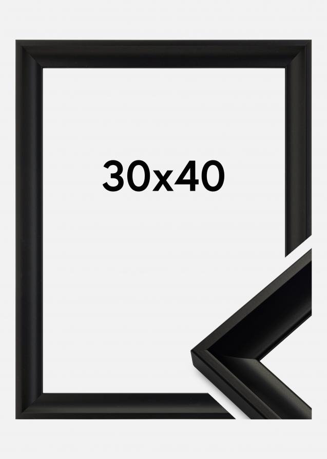 Rahmen Öjaren Acrylglas Schwarz 30x40 cm