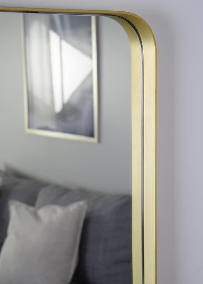 Spiegel Messing 60x152 cm