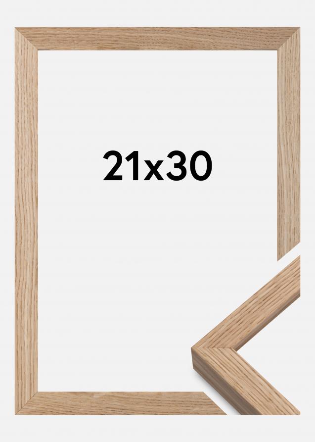 Rahmen Amanda Box Eiche 21x30 cm