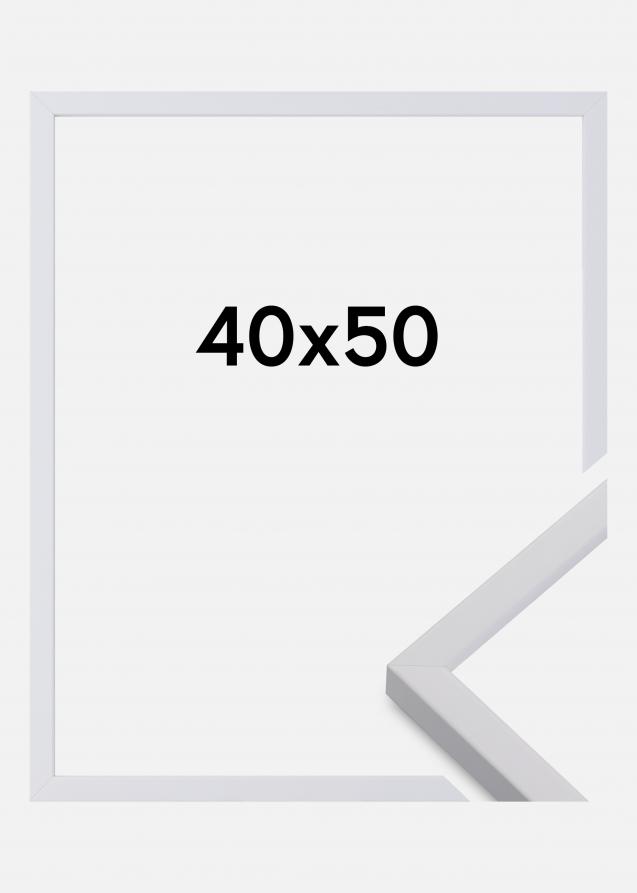Rahmen Exklusiv Weiß 40x50 cm