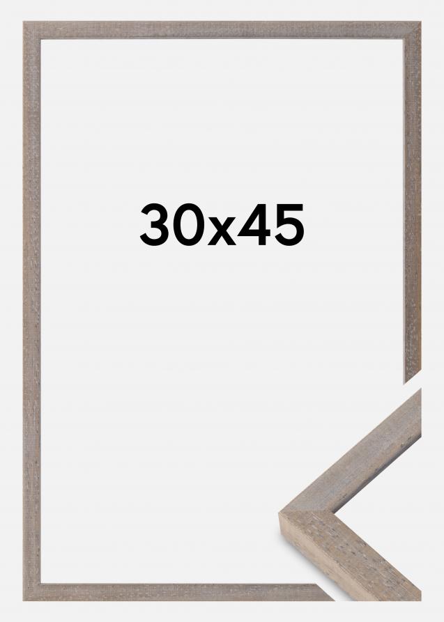 Rahmen Ares Acrylglas Grau 30x45 cm