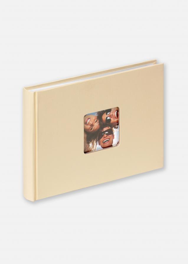 Fun Album Creme - 22x16 cm (40 weiße Seiten / 20 Blatt)