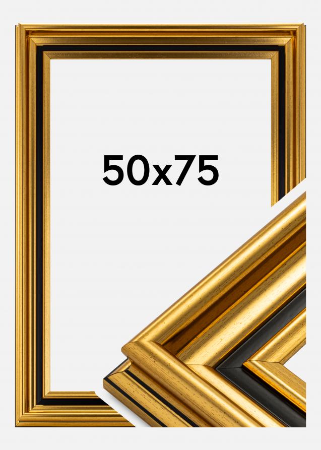Rahmen Gysinge Premium Gold 50x75 cm
