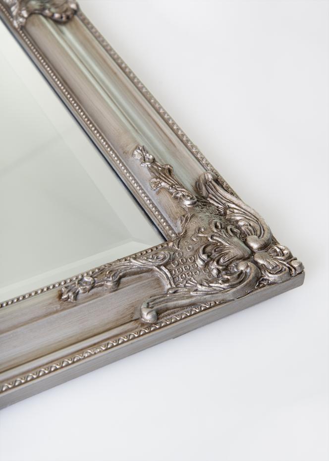 Spiegel Bologna Silber 60x90 cm