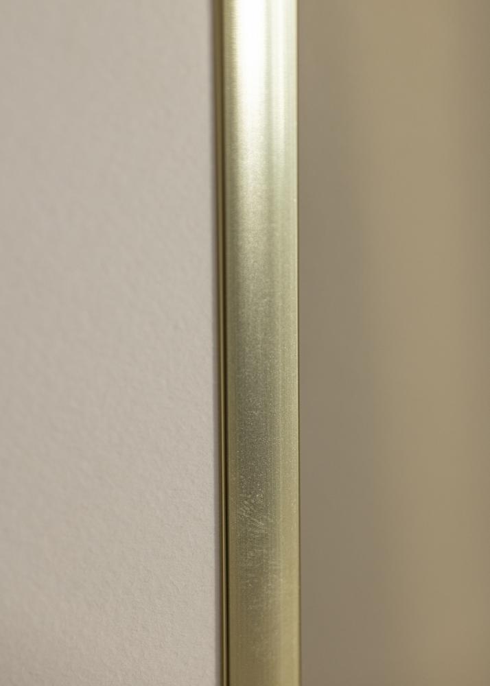 Rahmen Poster Frame Aluminum Gold 21x29,7 cm (A4)
