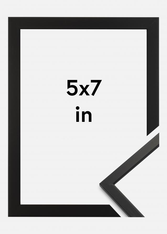 Rahmen Edsbyn Schwarz 5x7 inches (12,7x17,8 cm)