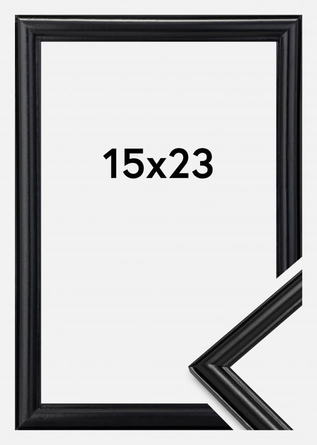 Rahmen Line Schwarz 15x23 cm