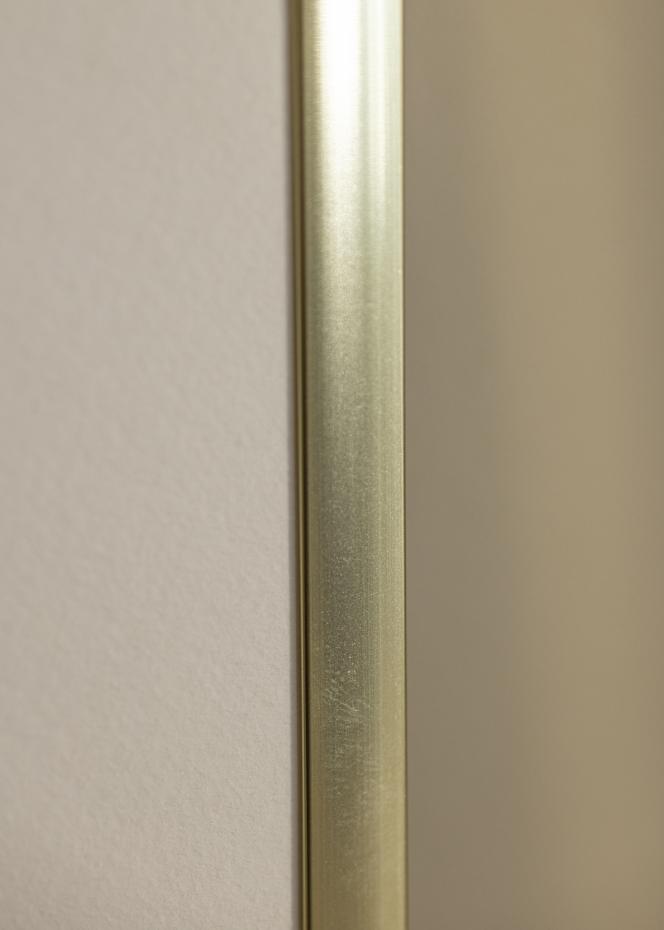 Rahmen Poster Frame Aluminum Acrylglass Gold 60x80 cm